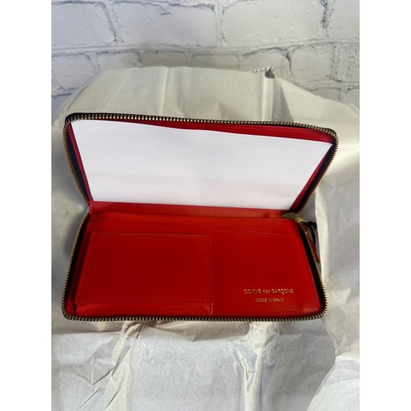 Comme Des Garçon Wallet Huge Logo - Picture 5 of 8